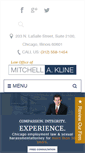 Mobile Screenshot of mitchellkline.com